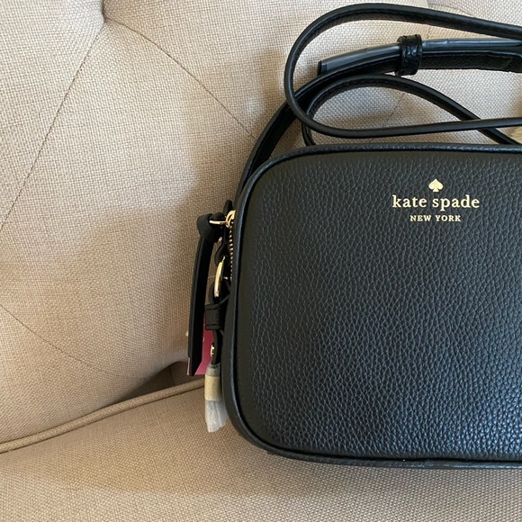 NEW Kate Spade Mulberry Street Pyper Pebbled Leather Crossbody Shoulder - Picture 3 of 5